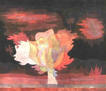  snow Oil Painting - Before the snow Paul Klee